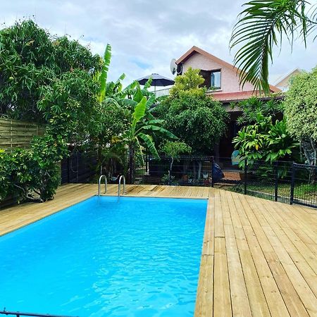 Villa Sea View Saint-Leu Ngoại thất bức ảnh