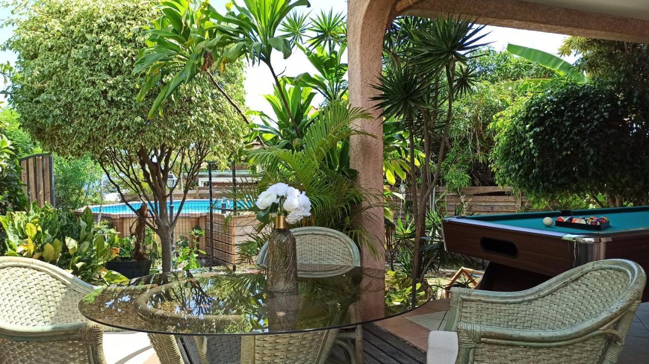 Villa Sea View Saint-Leu Ngoại thất bức ảnh