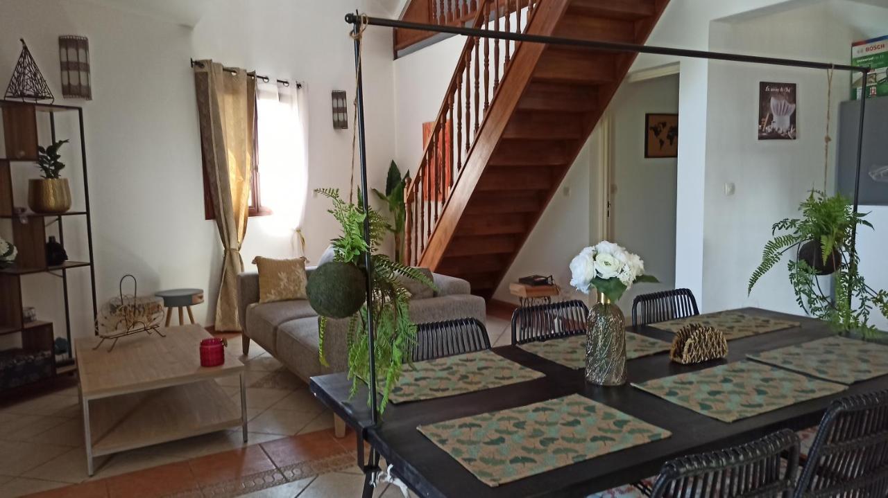 Villa Sea View Saint-Leu Ngoại thất bức ảnh