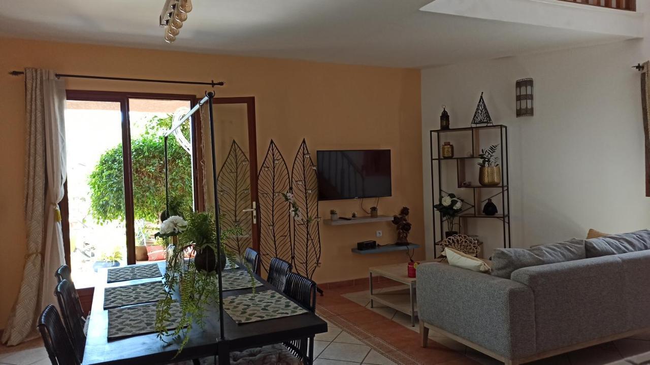 Villa Sea View Saint-Leu Ngoại thất bức ảnh