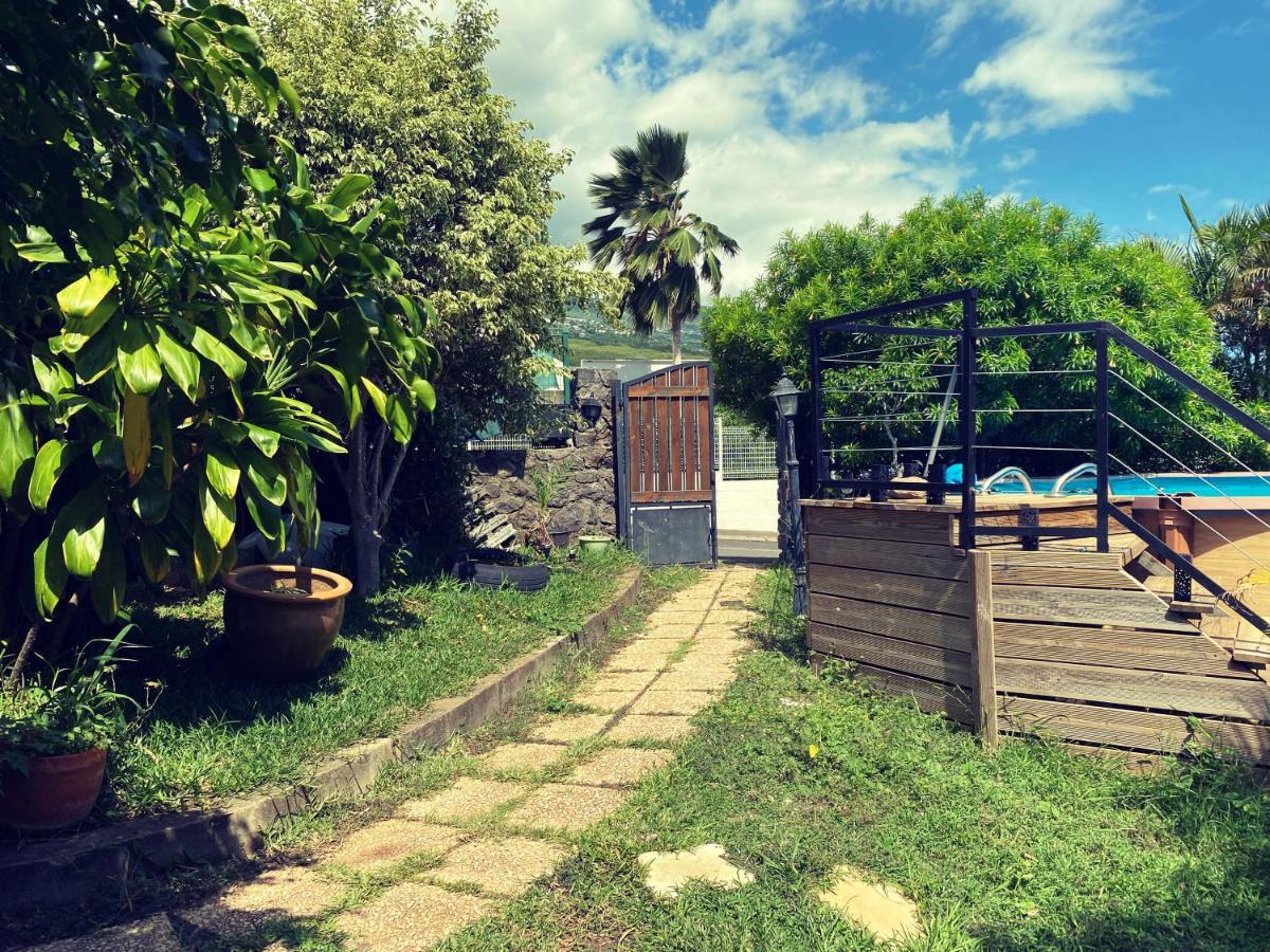 Villa Sea View Saint-Leu Ngoại thất bức ảnh