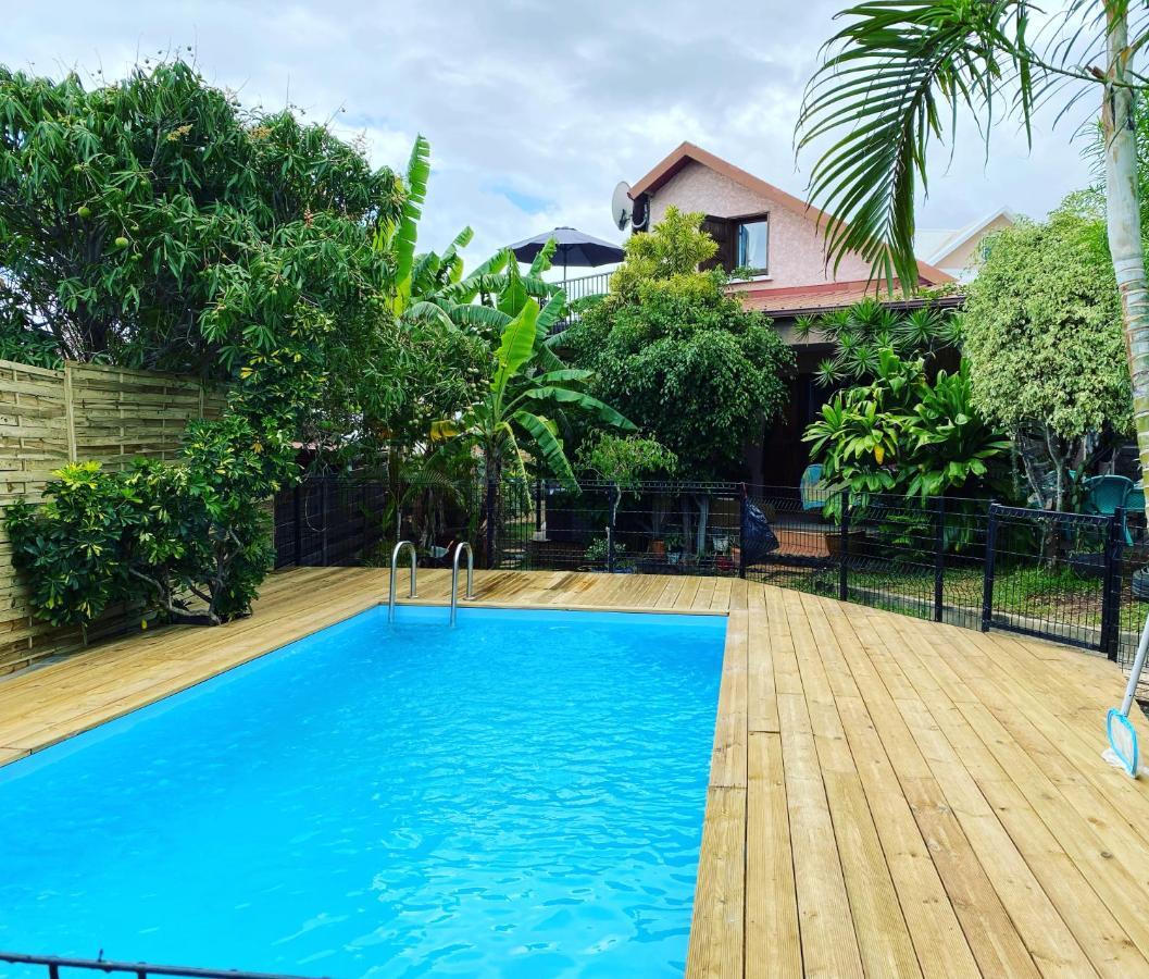 Villa Sea View Saint-Leu Ngoại thất bức ảnh