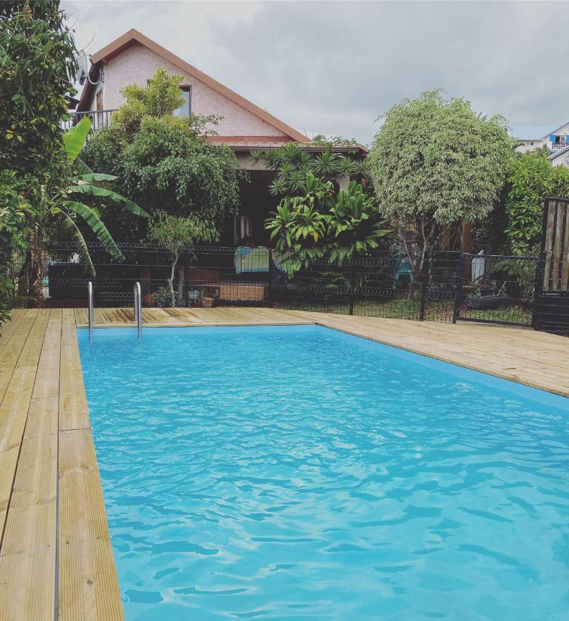 Villa Sea View Saint-Leu Ngoại thất bức ảnh